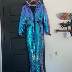 Dolls Kill 
Club Exx Colder Than Your Heart Snowsuit